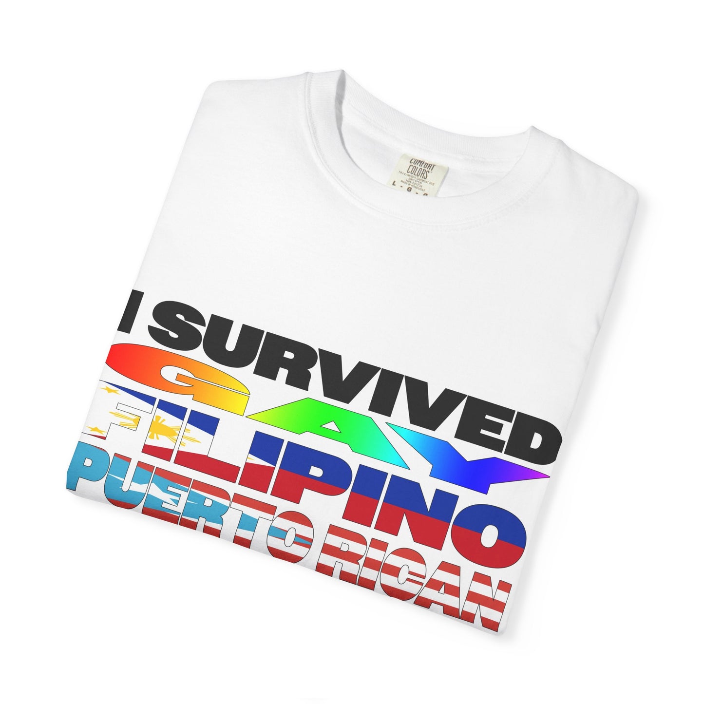 I Survived Gay Filipino Puerto Rican Knicks World Cup Weekend T-Shirt